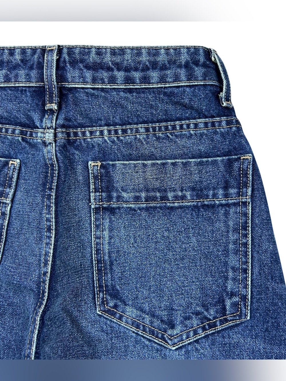 Nili Lotan Otis Barrel Leg Jeans Size 24 High Rise Simon Wash Denim Grunge NWT - Picture 10 of 16